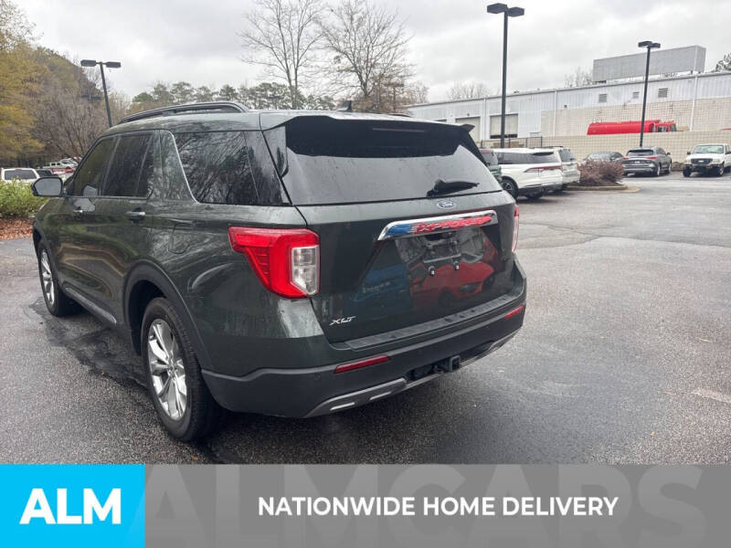 2024 Ford Explorer XLT