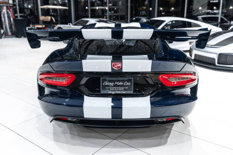 2016 Dodge Viper ACR