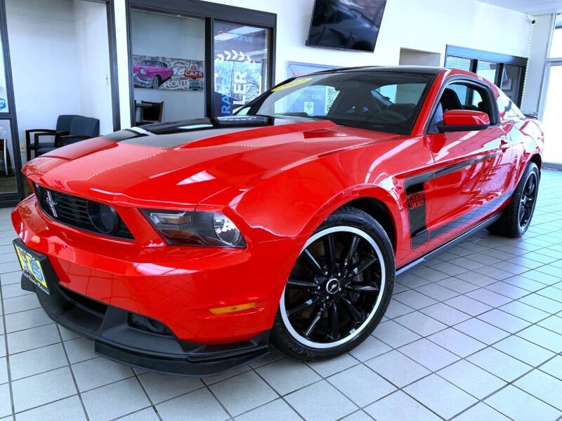 2012 Ford Mustang for sale at SAINT CHARLES MOTORCARS in Saint Charles IL