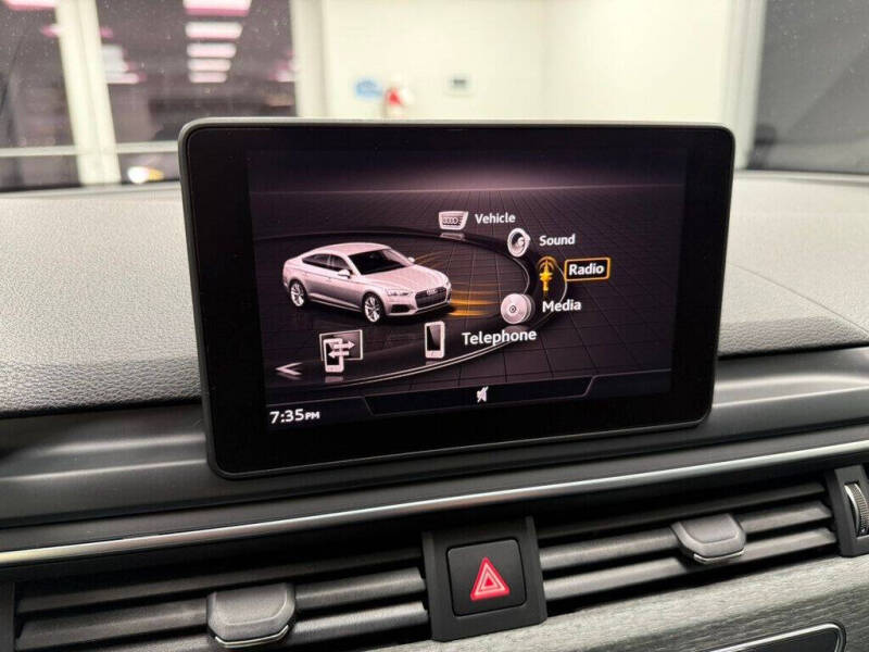 2018 Audi A5 Sportback 2.0T quattro Premium