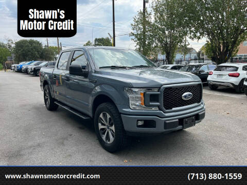 2019 Ford F-150 for sale at Shawn's Motor Credit in Houston TX