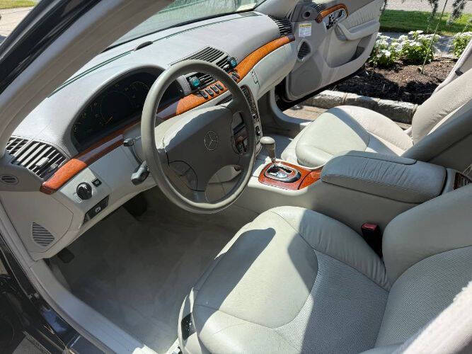 2000 Mercedes-Benz S-Class