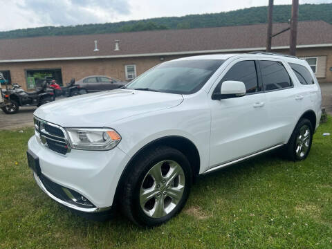 2014 Dodge Durango for sale at Conklin Cycle Center in Binghamton NY