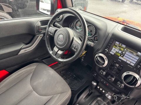 2016 Jeep Wrangler Unlimited