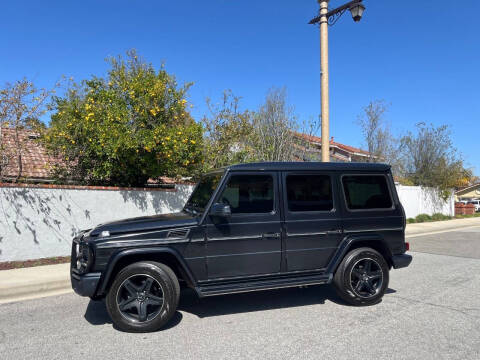2017 Mercedes-Benz G-Class G 550