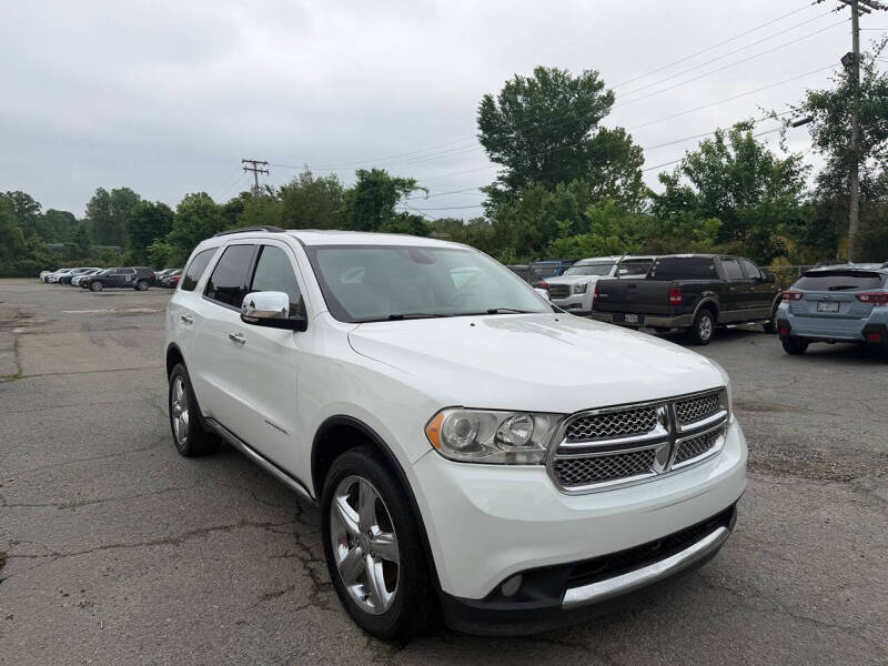 2013 Dodge Durango Citadel