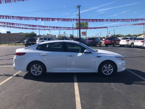 2016 Kia Optima for sale at Kenny's Auto Sales Inc. in Lowell NC