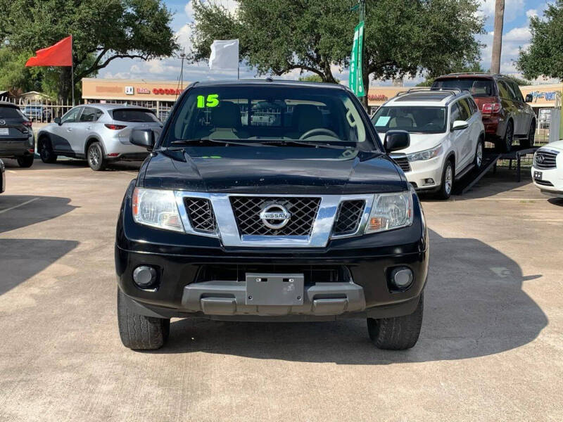 2015 Nissan Frontier