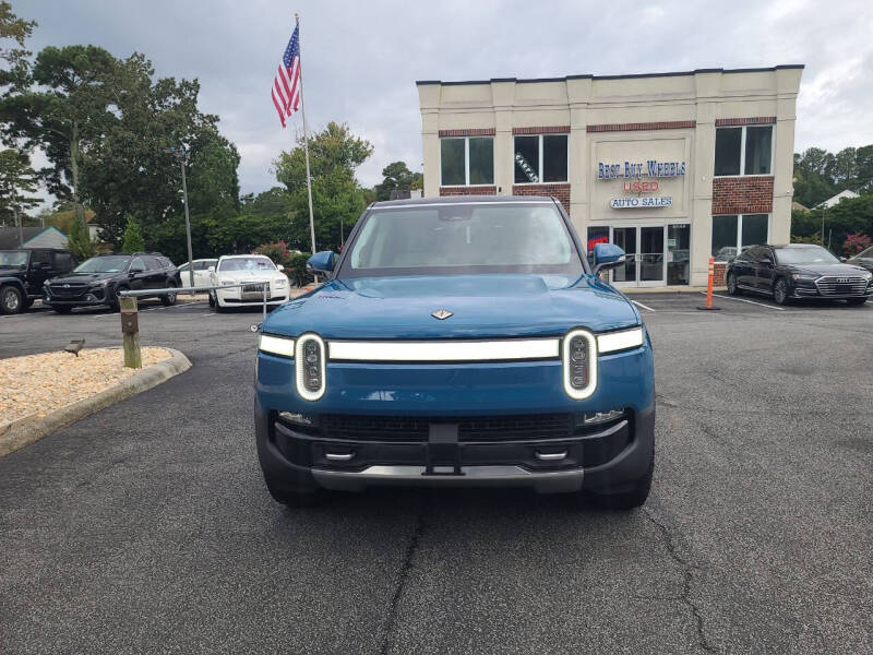 2023 Rivian R1S Launch Edition