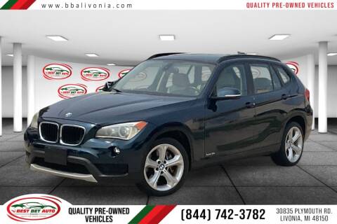 2013 BMW X1 for sale at Best Bet Auto in Livonia MI
