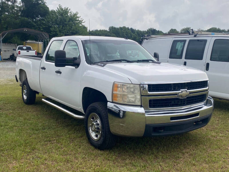 2008 Chevrolet Silverado 2500HD for sale at Lee Motors in Princeton NC