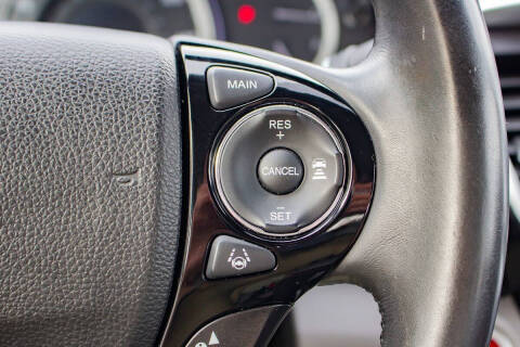 2016 Honda Accord EX-L w/Navi w/Honda Sensing