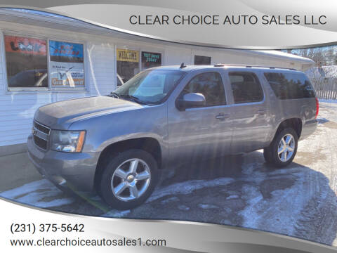 2008 Chevrolet Suburban for sale at Clear Choice Auto Sales LLC in Twin Lake MI