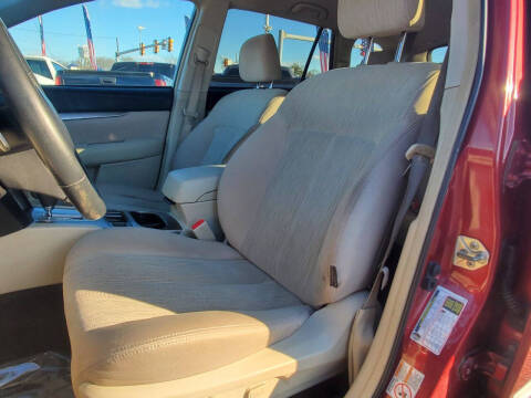 2014 Subaru Outback 2.5i Premium