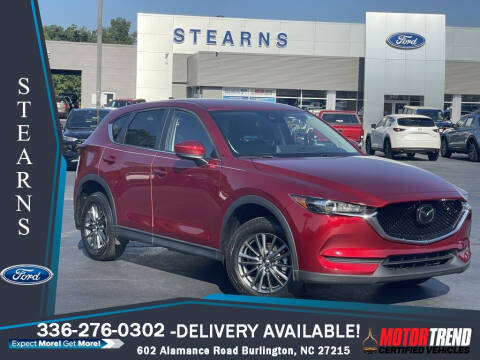 2021 Mazda CX-5 for sale at Stearns Ford in Burlington NC