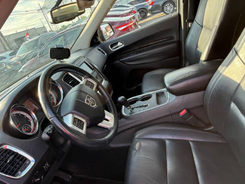 2013 Dodge Durango Crew