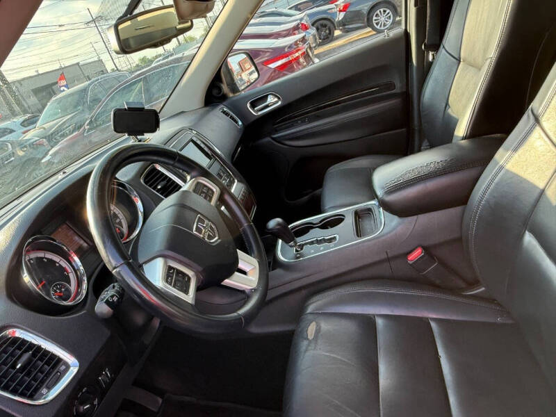 2013 Dodge Durango Crew