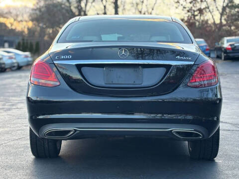 2019 Mercedes-Benz C-Class C 300 4MATIC