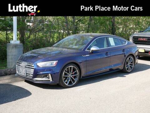 2018 Audi S5 Sportback for sale at Park Place Motor Cars in Rochester MN
