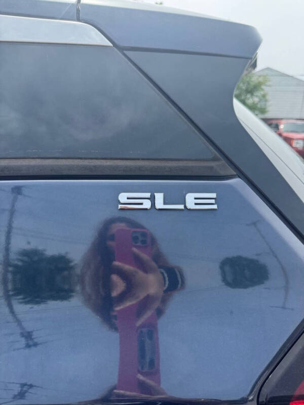 2018 GMC Terrain SLE