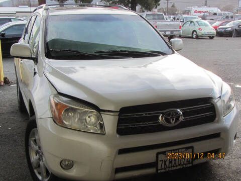 2008 Toyota RAV4 for sale at Mendocino Auto Auction in Ukiah CA