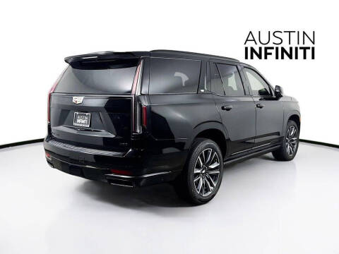 2022 Cadillac Escalade Sport