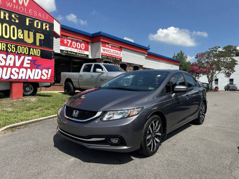 2015 Honda Civic