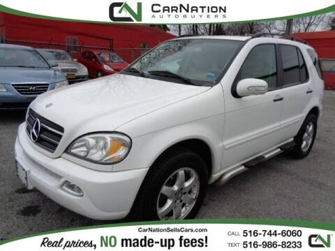 2002 Mercedes-Benz M-Class for sale at CarNation AUTOBUYERS Inc. in Rockville Centre NY