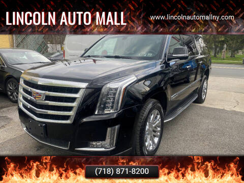 2018 Cadillac Escalade ESV for sale at Lincoln Auto Mall in Brooklyn NY