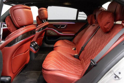 2021 Mercedes-Benz S-Class S 580 4MATIC