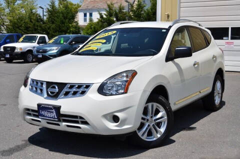 2015 Nissan Rogue Select for sale at Lighthouse Motors Inc. in Pleasantville NJ