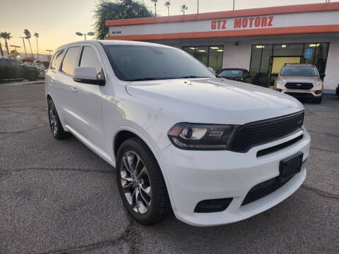 2019 Dodge Durango for sale at GTZ Motorz in Indio CA