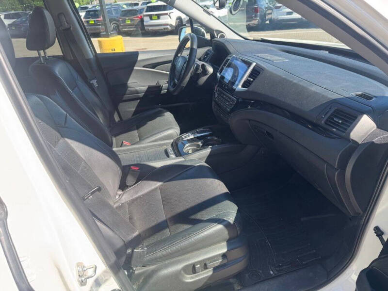 2017 Honda Pilot Elite