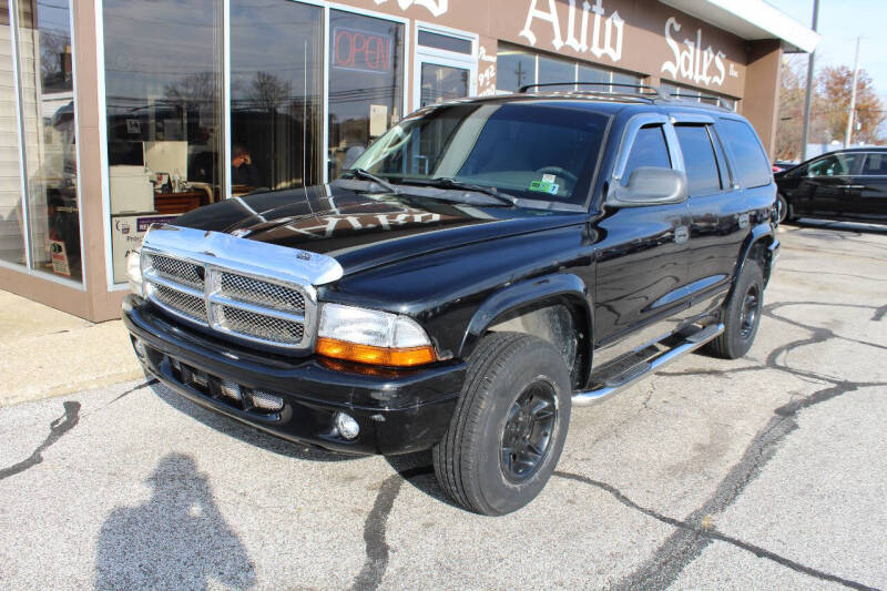 2002 Dodge Durango SLT