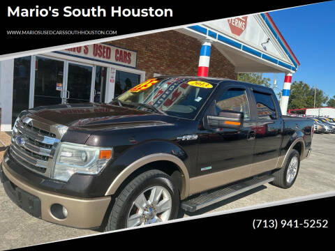 2013 Ford F-150 for sale at Mario's South Houston in South Houston TX