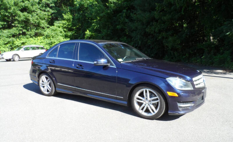 2012 Mercedes-Benz C-Class for sale at Fox Motors in Hampden MA