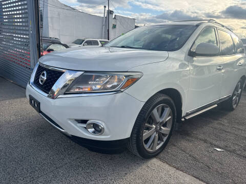 2014 Nissan Pathfinder Platinum