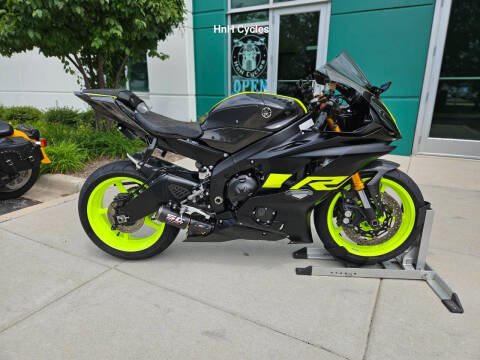 2019 Yamaha YZF-R6