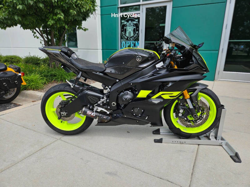 2019 Yamaha YZF-R6