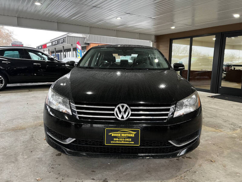 2014 Volkswagen Passat 1.8T SE PZEV
