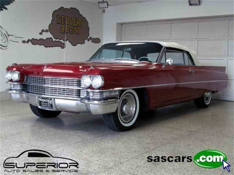 Used 1963 Cadillac Deville For Sale Carsforsale Com