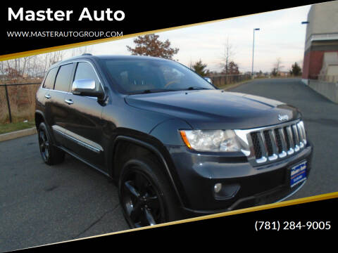 2013 Jeep Grand Cherokee for sale at Master Auto in Revere MA