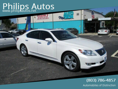 2011 Lexus LS 460 for sale at Philips Autos in Columbia SC