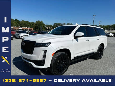 2023 Cadillac Escalade for sale at Impex Auto Sales in Greensboro NC
