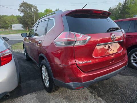 2016 Nissan Rogue SV
