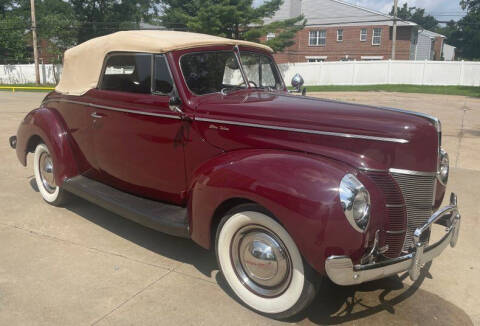 1940 Ford Deluxe