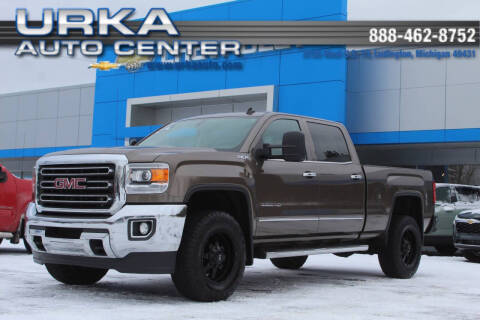 2015 GMC Sierra 3500HD