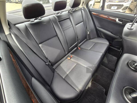 2012 Mercedes-Benz C-Class