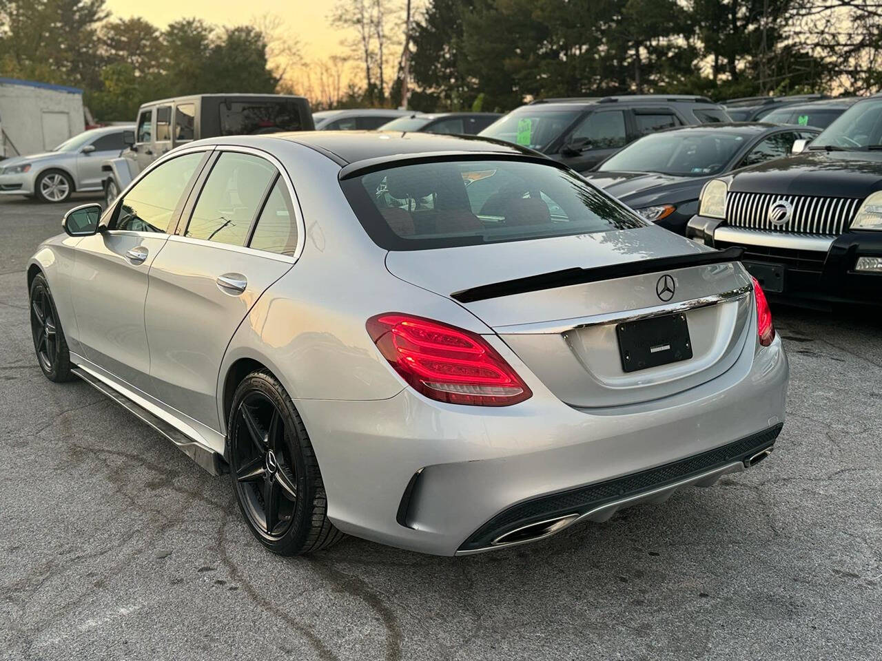 2015 Mercedes-Benz C-Class for sale at Sams Auto Repair & Sales LLC in Harrisburg, PA