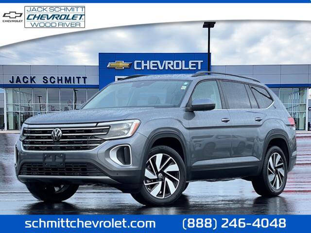 2024 Volkswagen Atlas for sale at Jack Schmitt Chevrolet Wood River in Wood River IL